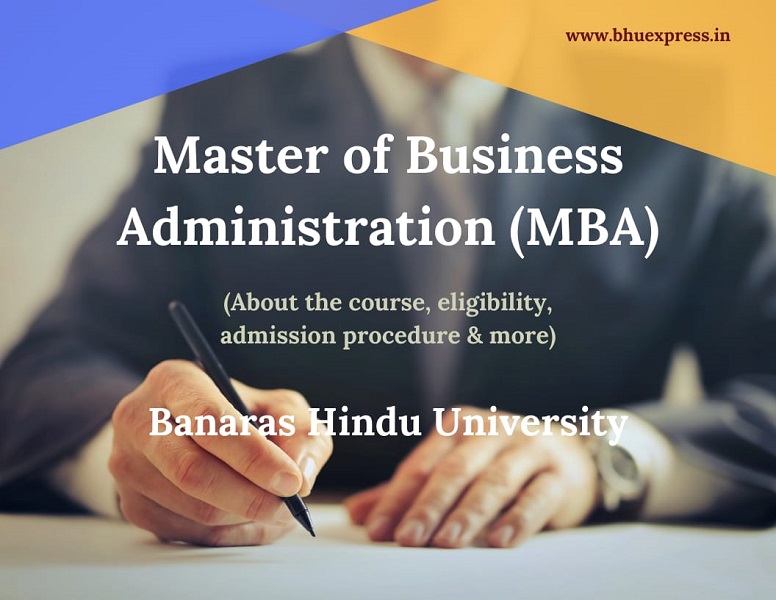 Master of Administration (MBA)