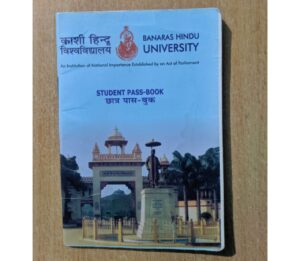 Student Passbook of BHU